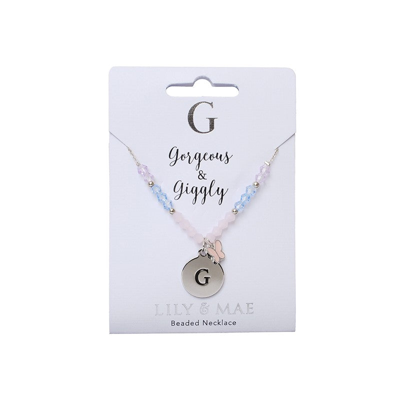 Lily & Mae Beaded Necklace