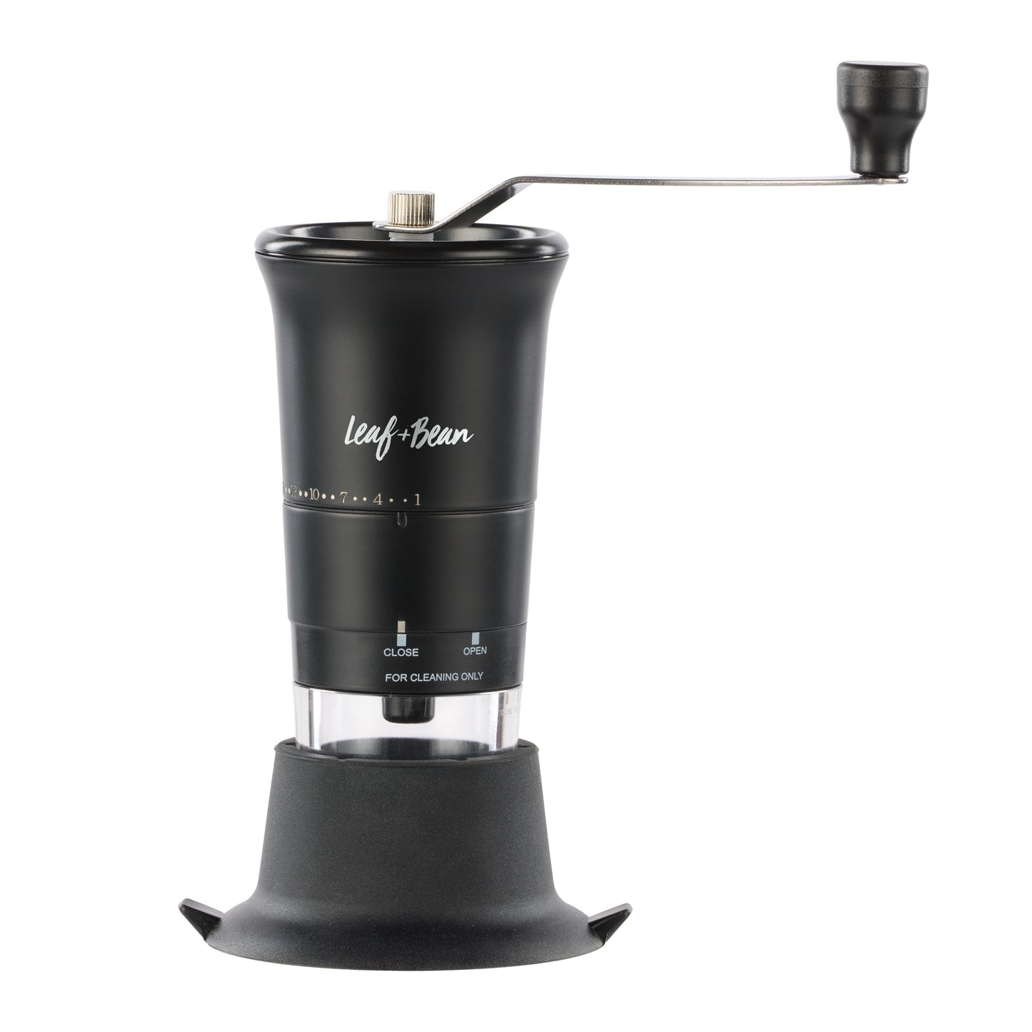 Leaf & Bean One Hand Smart Coffee Grinder