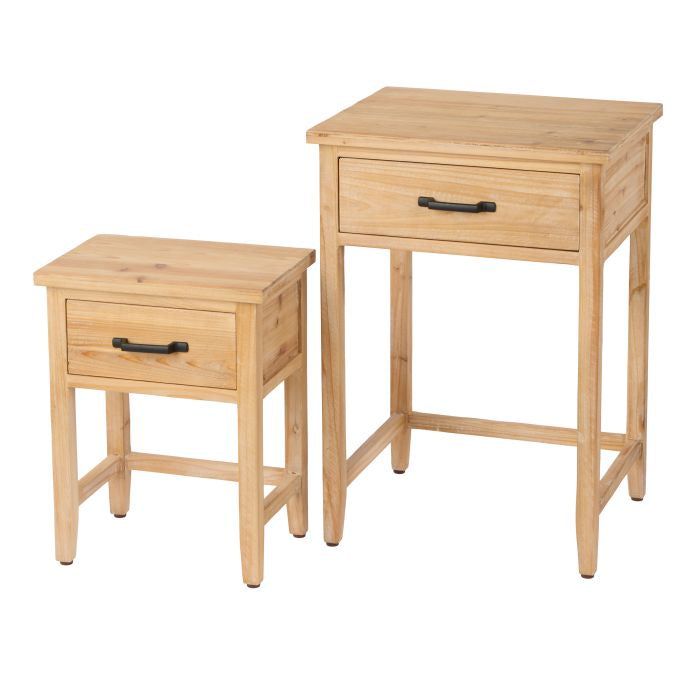 Society Home Juliet 2pc Side Tables