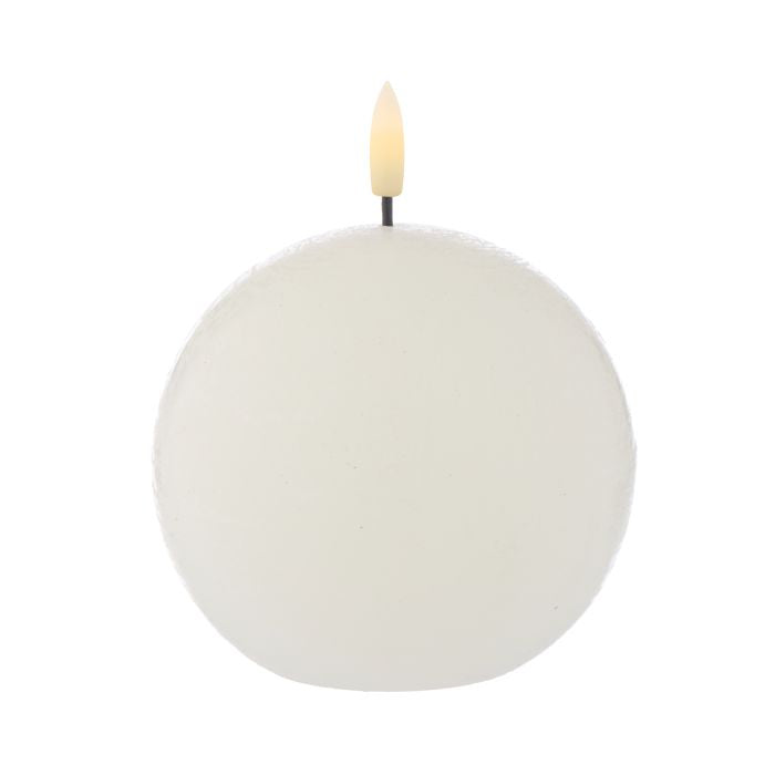 Amalfi Hughe LED Flickering Spherical 9cm Candle