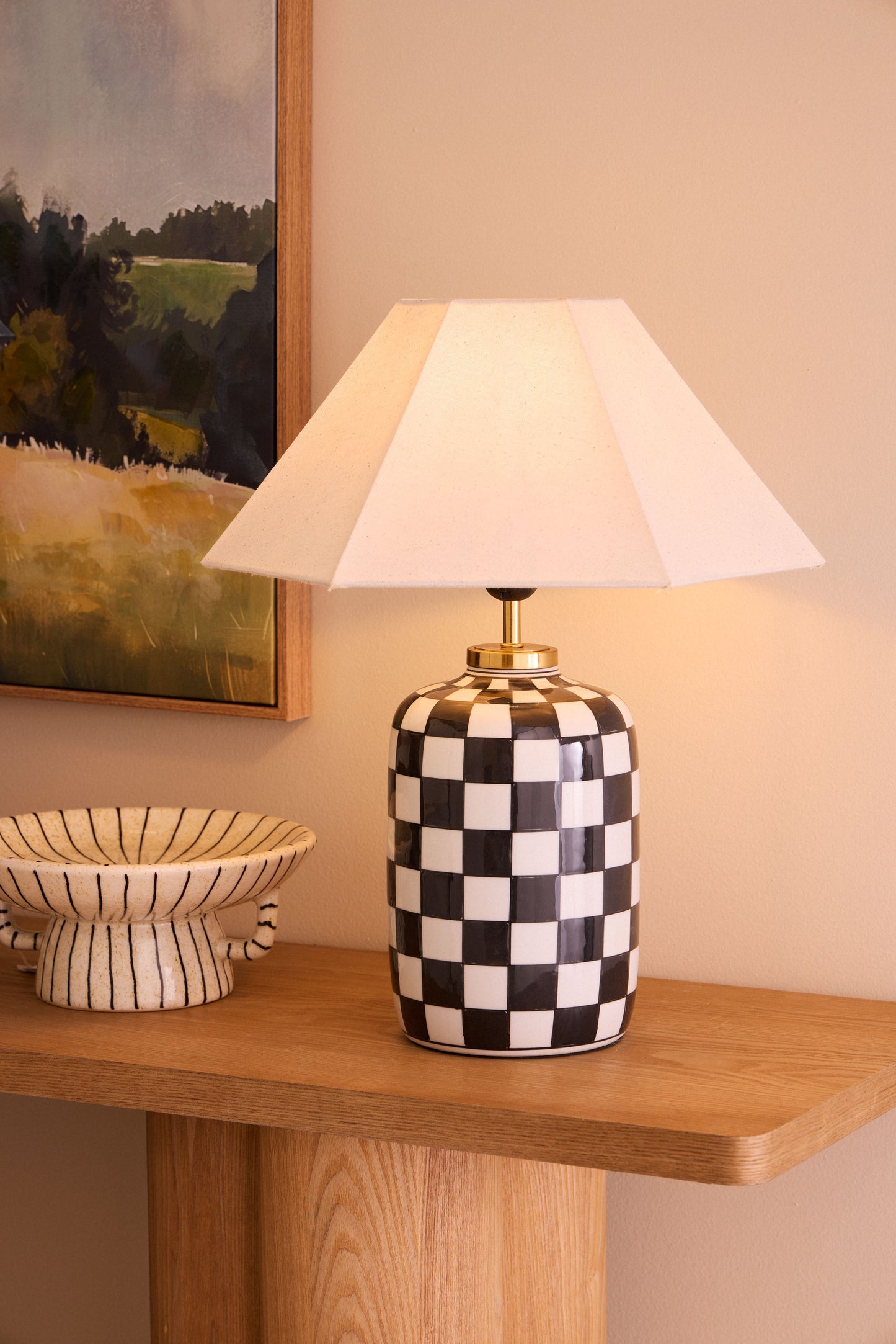 Academy Haynes Ceramic Table Lamp