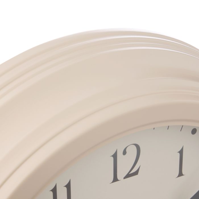 Society Home Marlow Wall Clock - Cream