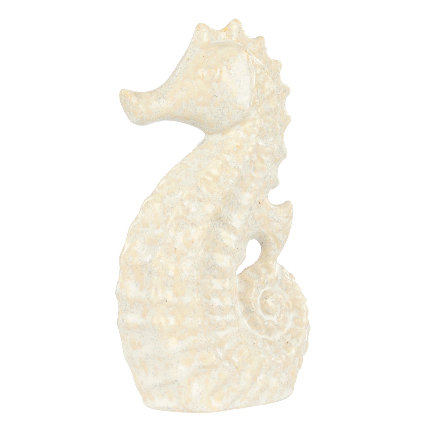 Amalfi Ceramic Seahorse Sculpture