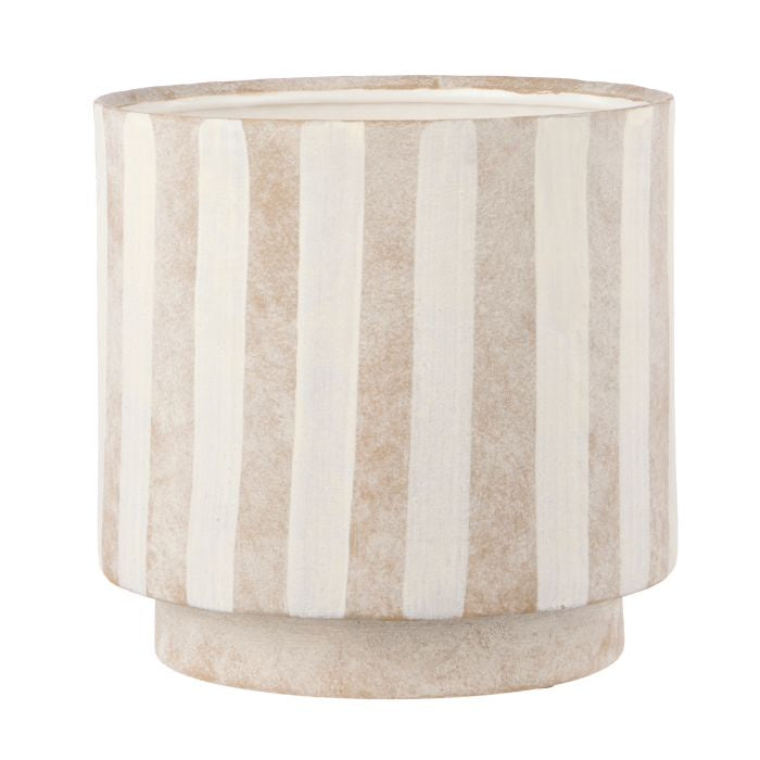 Rogue Antibes Pot Taupe 25X25X24 CM