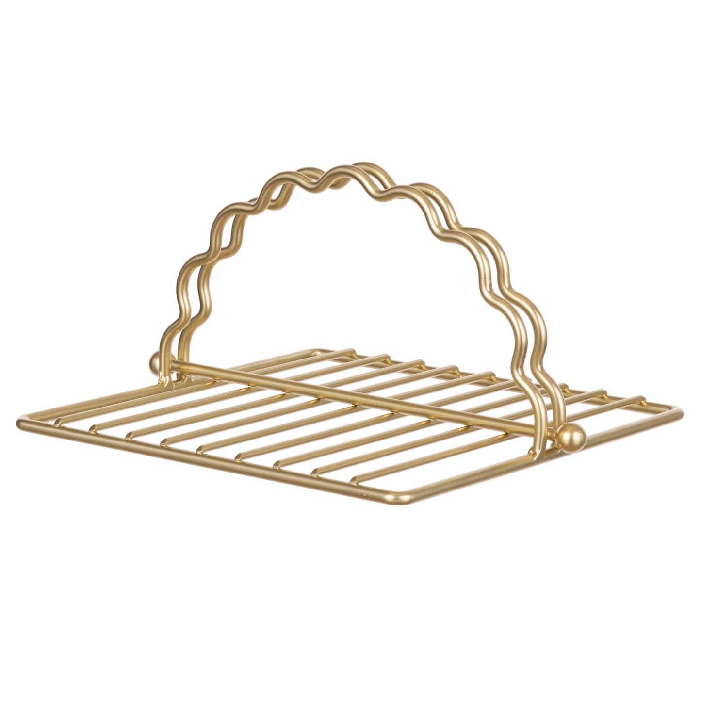 Davis & Waddell Scalloped Napkin Holder