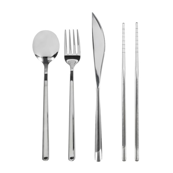 D&W Saltara Stainless Steel 4pc Cutlery Set