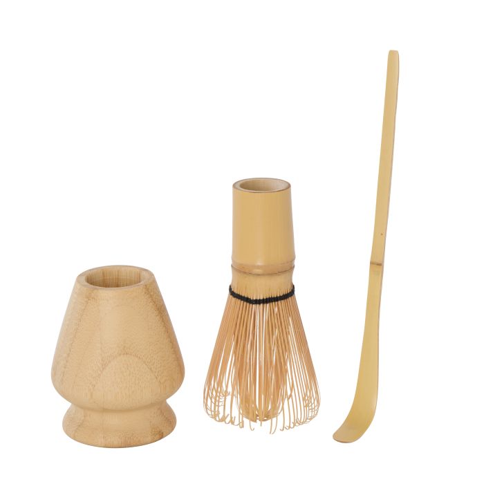 Leaf + Bean Ginza Matcha 3pc Set