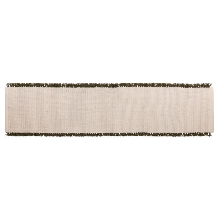 Amalfi Isla Fringe Table Runner