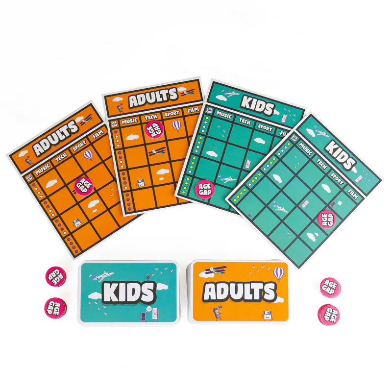 Gift Republic Age Gap: The Ultimate Family Board Game