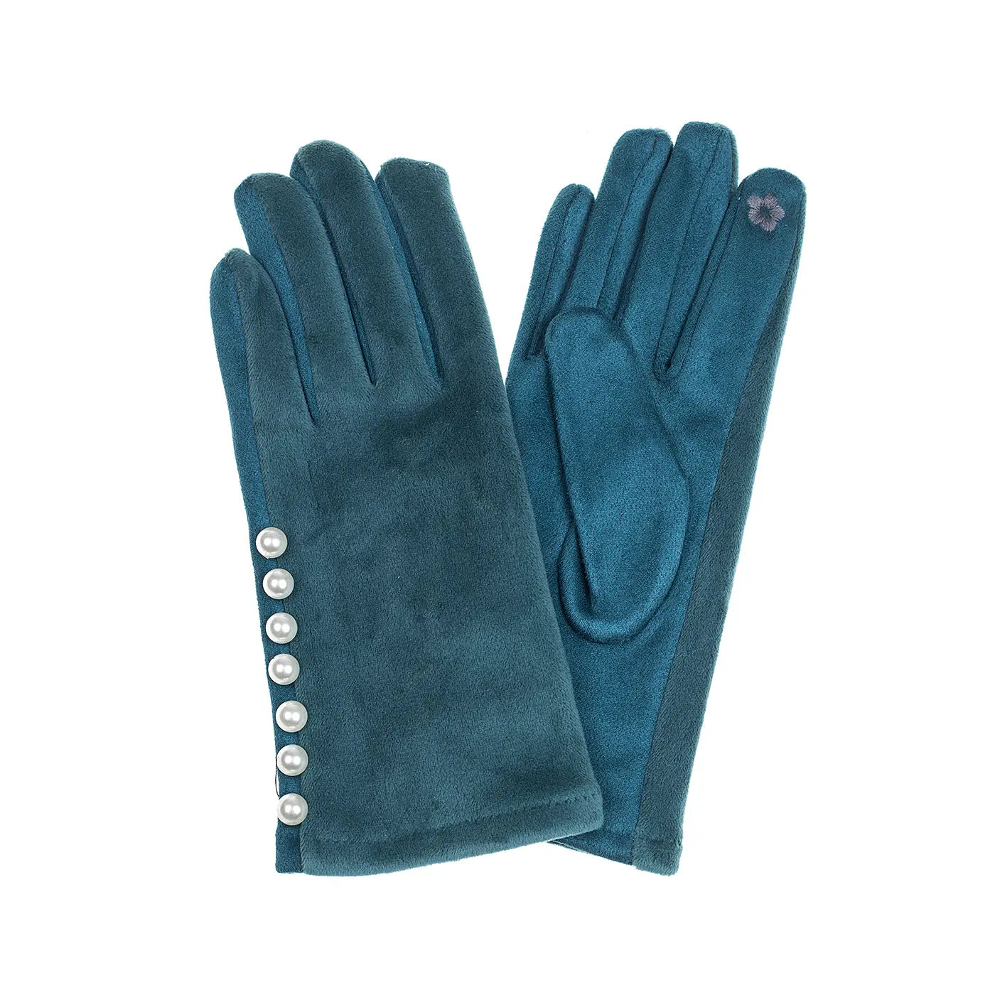 IVYS Pearl Detail Gloves