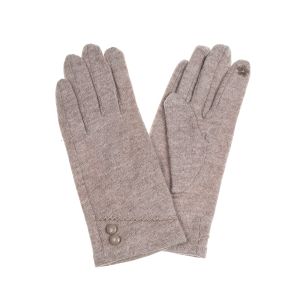 Ivys Gloves with 2 buttons at wrist