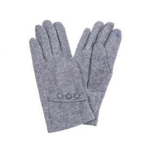 Ivys Gloves with 3 buttons