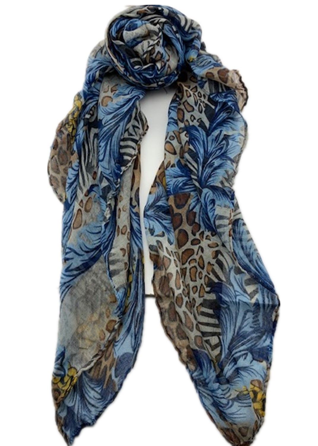 Zura Light Weight Scarf 2