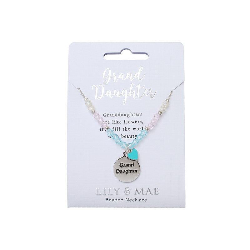 Lily & Mae Beaded Necklace