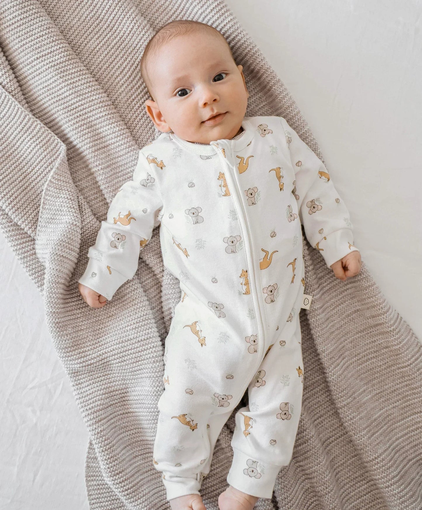 LUMMI Growsuit - Kangaroo & Koala