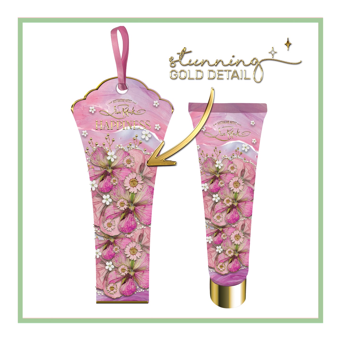 Lisa Pollock Travel Hand Cream In Gift Box 50 ML