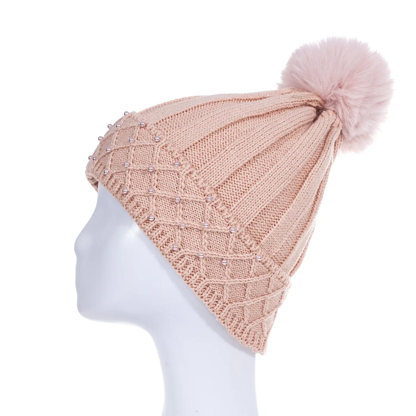 IVYS Pearl Detail Beanie