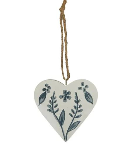 Coast to Coast Bleues Metal Heart