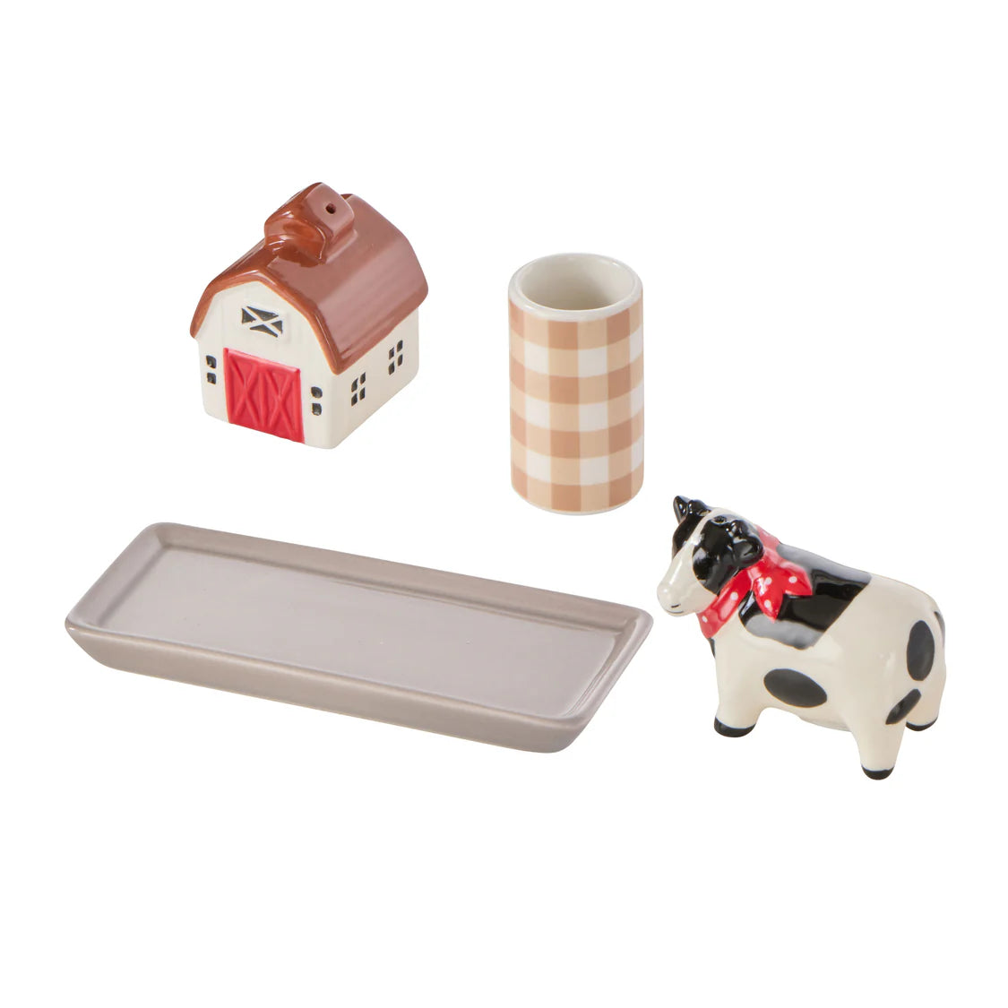D&W Homestead Salt & Pepper 4pc Set