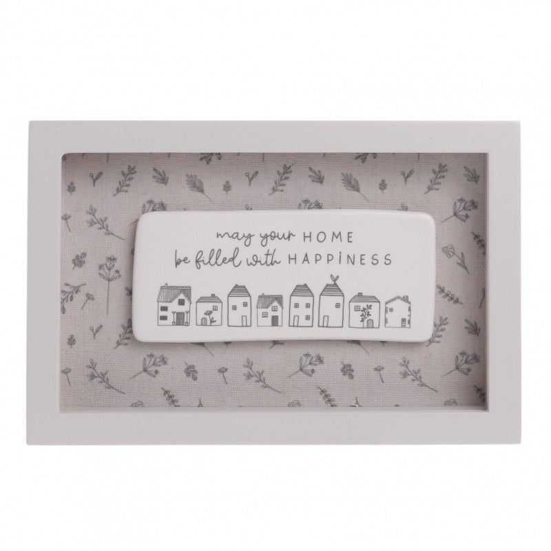 Artique Home Large Framed Plaque