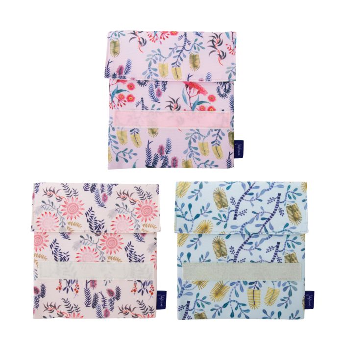 IsGift Australian Collection Reusable Sandwich Bags - Sally Browne