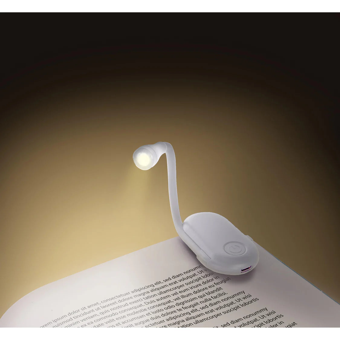 Maverick Rechargeable Clip on Book Light