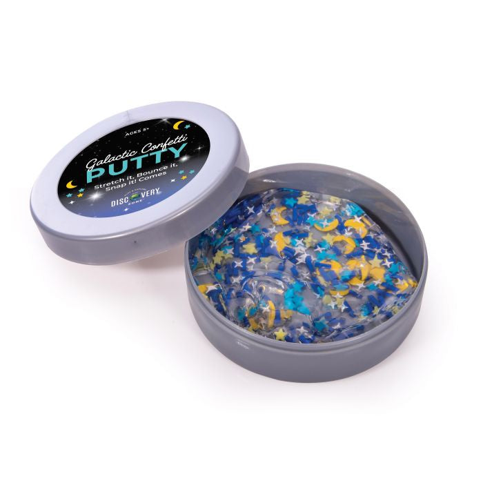 Discovery Galactic Confetti Putty
