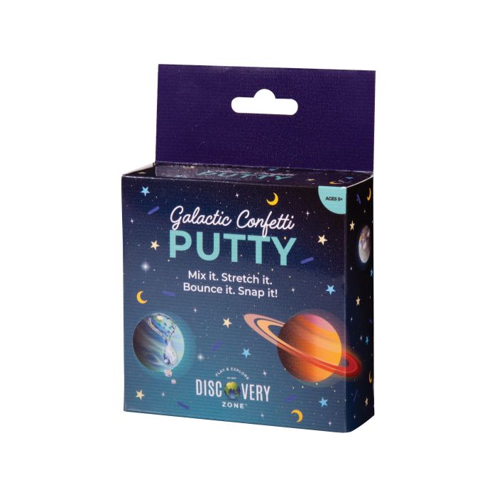 Discovery Galactic Confetti Putty