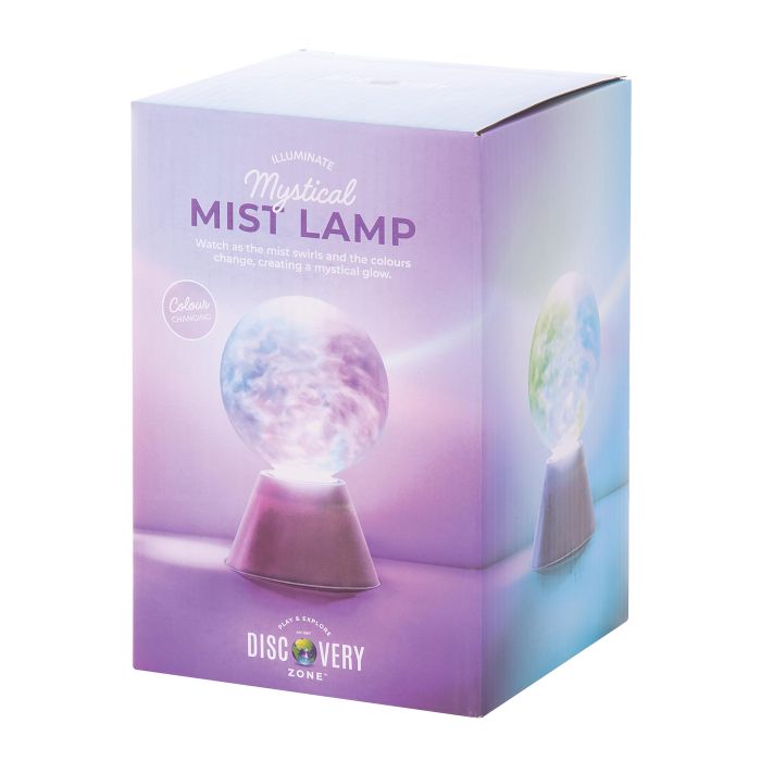 Discovery Zone Mystical Mist Lamp