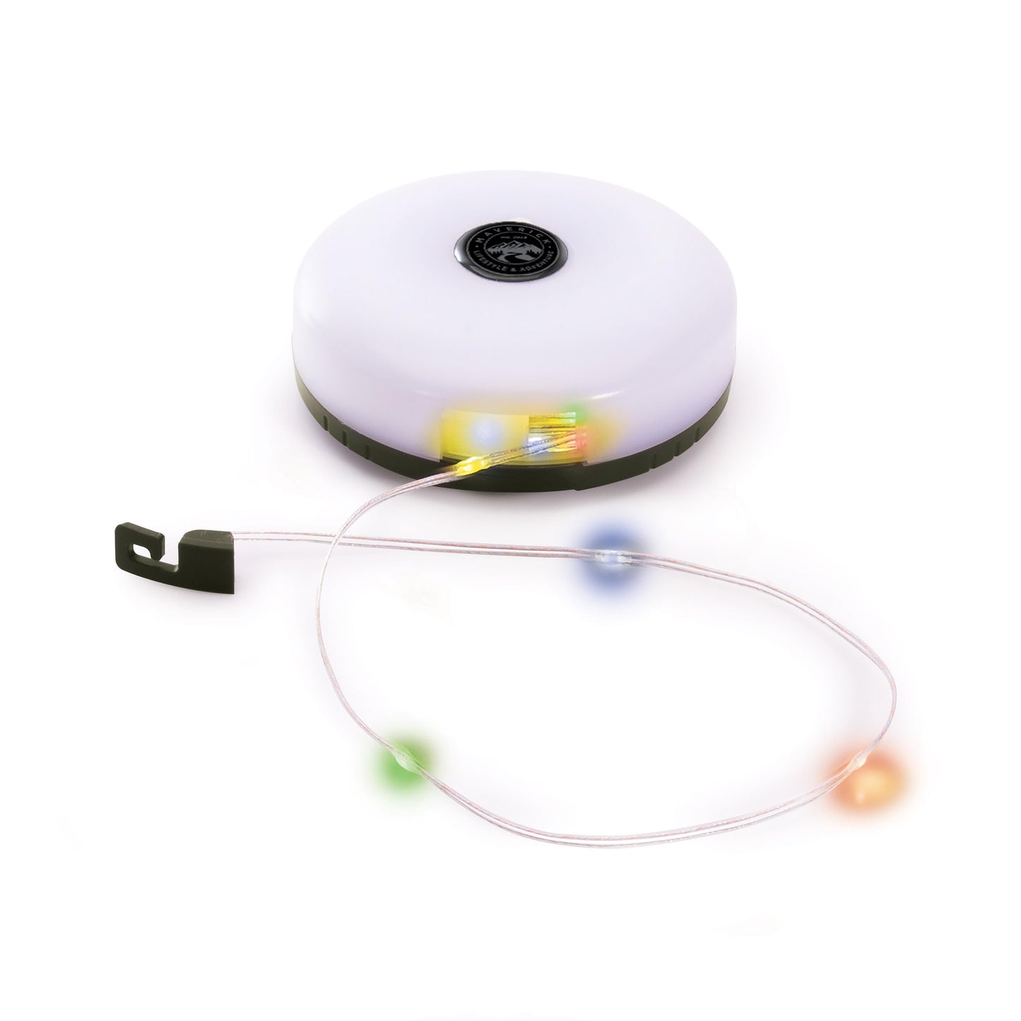 Maverick Retractable String Lights (Plain/Rainbow)