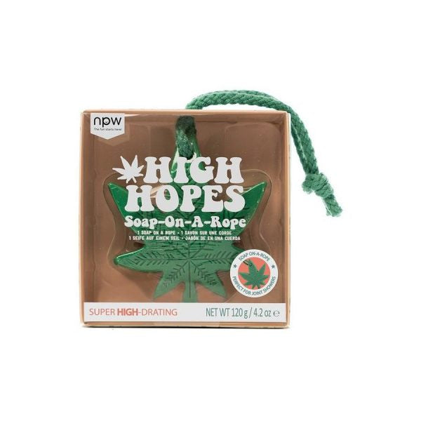 npw High Hopes Soap-On-A-Rope