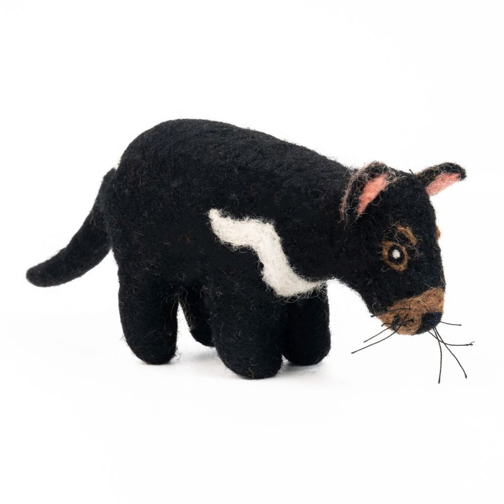 Vevoke Handmade Felted Tassie Devil