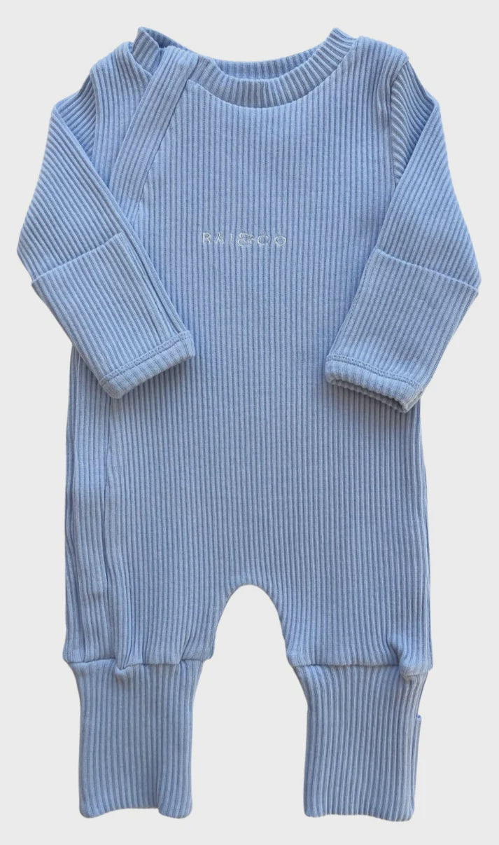 RAI & CO Ribbed Jumpsuit