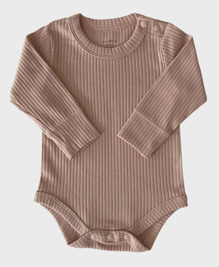 RAI & CO Basics Long Sleeve Bodysuit