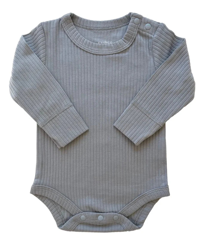 RAI & CO Basics Long Sleeve Bodysuit