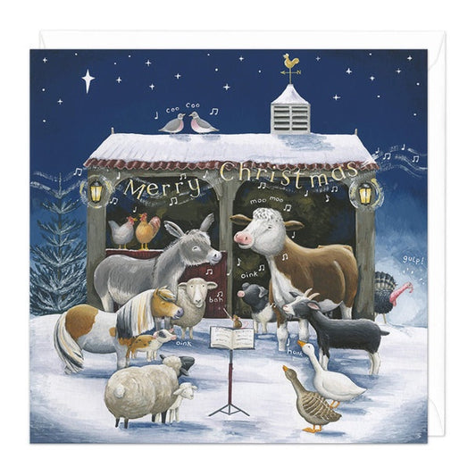 Whistlefish Christmas Card