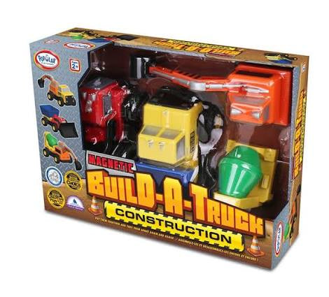Popular Playthings Magnetic Build A Truck