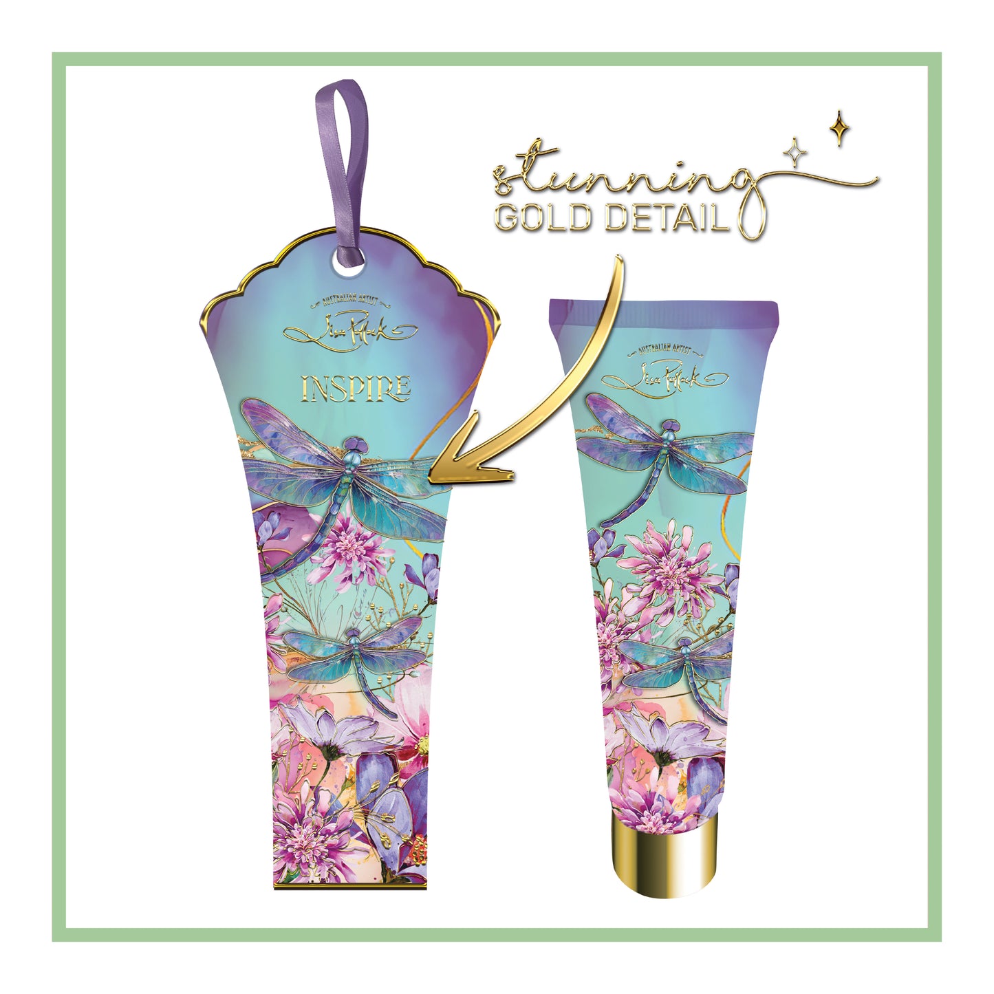 Lisa Pollock Travel Hand Cream In Gift Box 50 ML