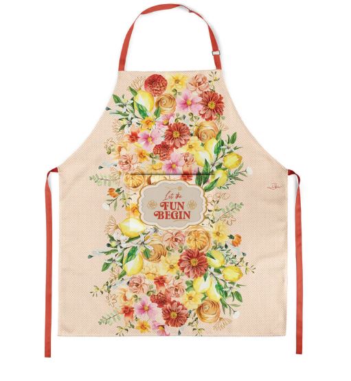 Lisa Pollock Cotton Apron