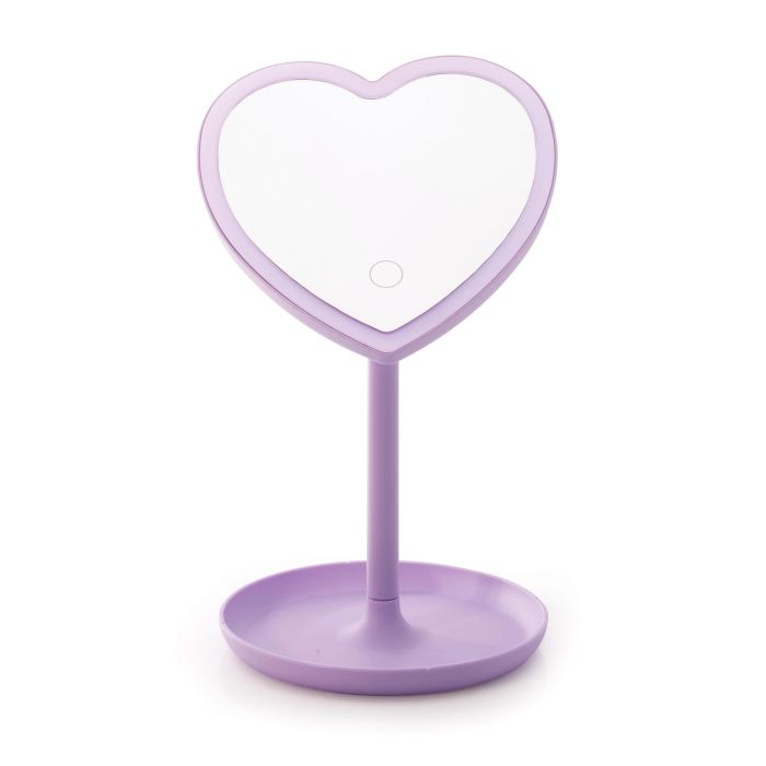 Is Gift Light Up LED Heart Mirror