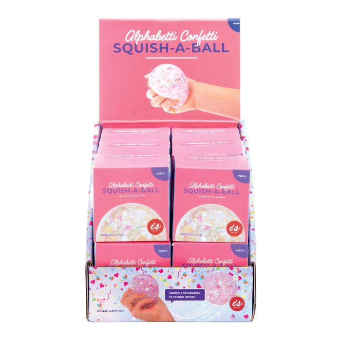 Is Gift Alphabetti Confetti Squish A Ball