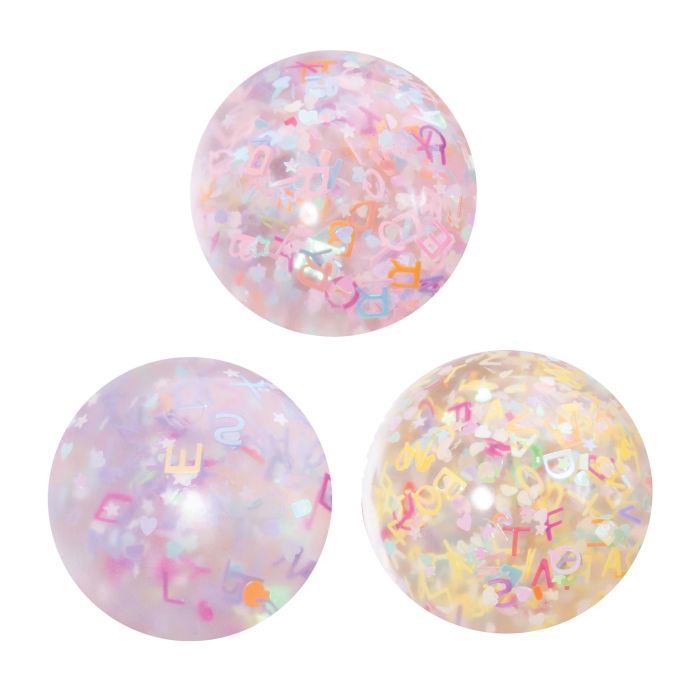Is Gift Alphabetti Confetti Squish A Ball