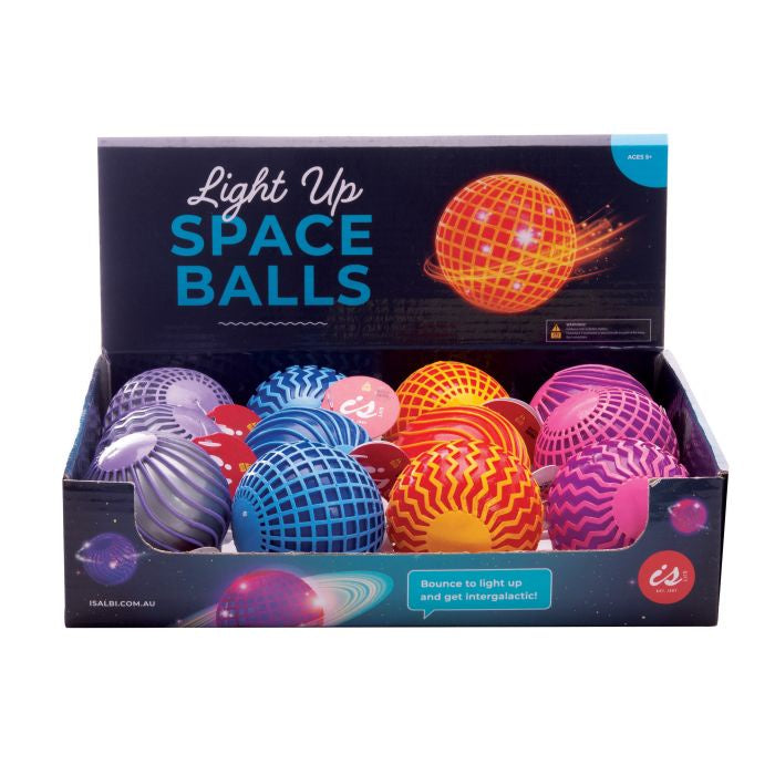 IS Gift Light Up Space Ball