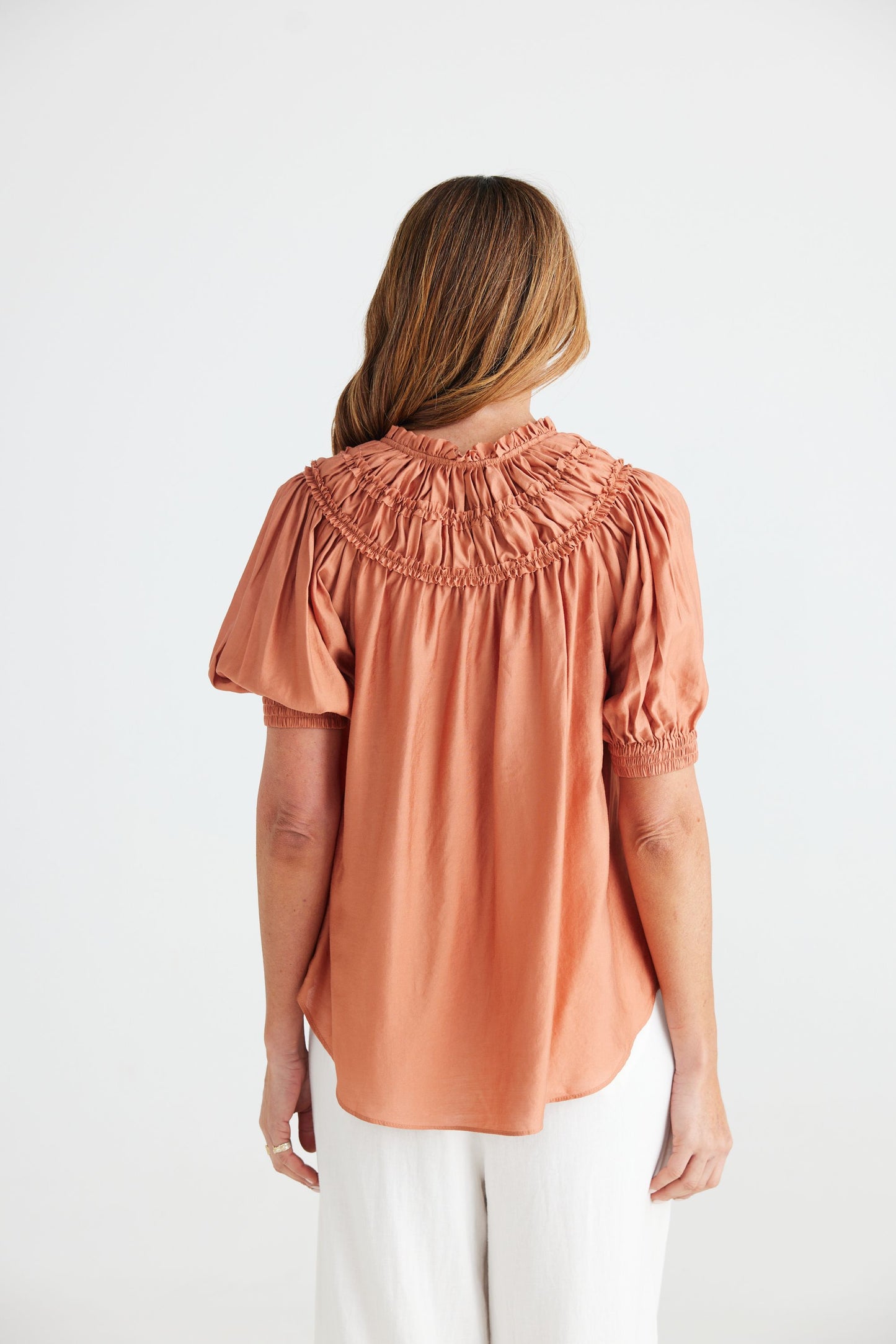 Brave + True Bistro Top Copper Rose