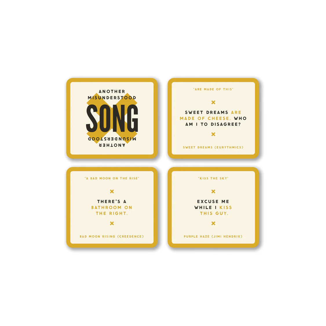 Brass Monkey Misunderstood Songs