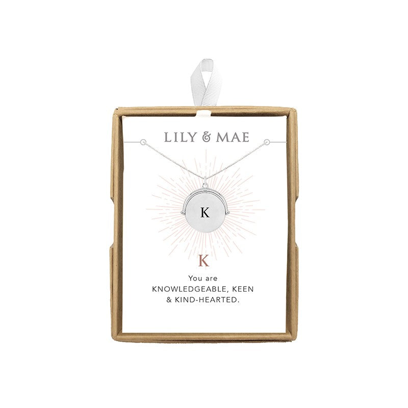 Lily & Mae Spinning Pendant