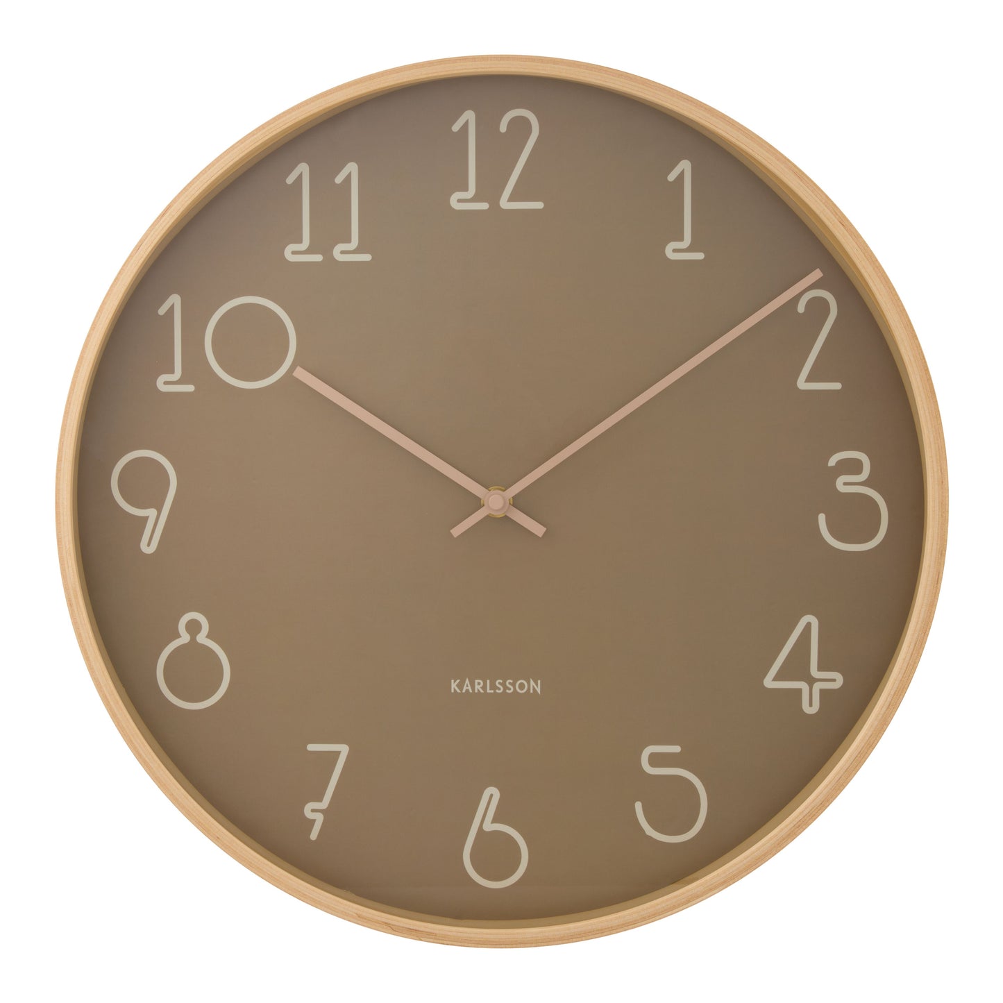 Karlsson Sencillo Wall Clock 40cm