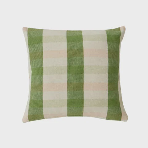 Coast To Coast Klein Cotton Cushion Nude/Olive 50 X 50 CM