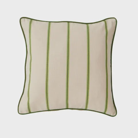 Coast To Coast Knox Cotton Cushion Nude/Olive 50 X 50 CM