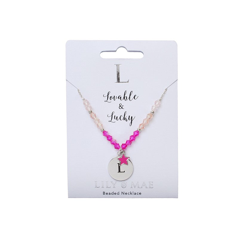 Lily & Mae Beaded Necklace
